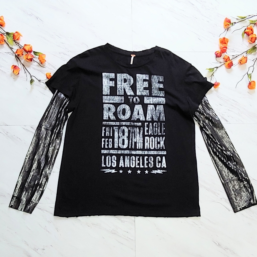 Free People Free to roam Los Angeles sequi… - Picture 2 of 10
